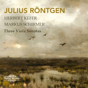 Julius Röntgen - Three Viola Sonatas i gruppen CD / Kommende / Klassisk hos Bengans Skivbutik AB (5581608)