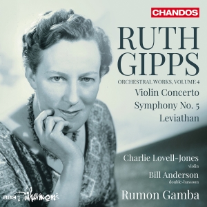 Ruth Gipps - Orchestral Works, Vol. 4 i gruppen CD / Kommende / Klassisk hos Bengans Skivbutik AB (5581609)