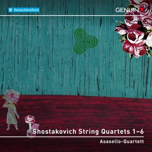 Dmitry Shostakovich - String Quartets 1–6 i gruppen CD / Kommende / Klassisk hos Bengans Skivbutik AB (5581618)