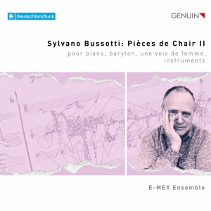 Sylvano Bussotti - Pieces De Chair Ii i gruppen CD / Kommende / Klassisk hos Bengans Skivbutik AB (5581619)