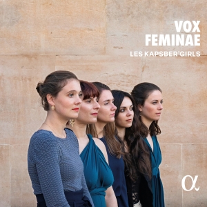 Les Kapsber'girls - Vox Feminae i gruppen CD / Kommende / Klassisk hos Bengans Skivbutik AB (5581621)