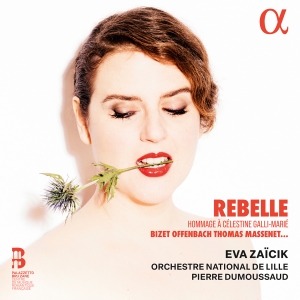 Eva Zaicik - Rebelle i gruppen CD / Kommende / Klassisk hos Bengans Skivbutik AB (5581625)