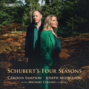 Carolyn Sampson Joseph Middleton - Schubert's Four Seasons i gruppen Musikk / SACD / Kommende / Klassisk hos Bengans Skivbutik AB (5581628)