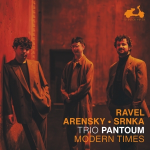 Trio Pantoum - Modern Times i gruppen CD / Kommende / Klassisk hos Bengans Skivbutik AB (5581632)