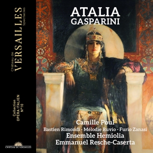 Francesco Gasparini - Atalia i gruppen CD / Kommende / Klassisk hos Bengans Skivbutik AB (5581634)