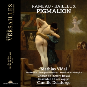 Rameau & Bailleux - Pigmalion i gruppen CD / Kommende / Klassisk hos Bengans Skivbutik AB (5581635)