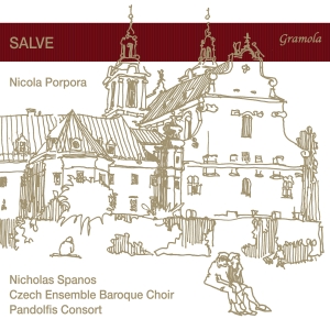 Nicola Porpora - Salve i gruppen CD / Kommende / Klassisk hos Bengans Skivbutik AB (5581638)