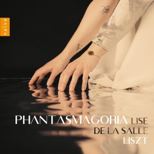 Lise De La Salle - Liszt: Phantasmagoria i gruppen CD / Kommende / Klassisk hos Bengans Skivbutik AB (5581642)