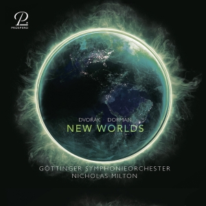 Dvorak / Dorman - New Worlds - Symphony No. 9 / Froze i gruppen CD / Kommende / Klassisk hos Bengans Skivbutik AB (5581646)