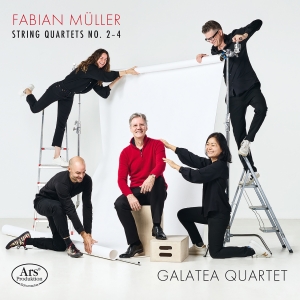 Fabian Müller - String Quartets Nos. 2-4 i gruppen CD / Kommende / Klassisk hos Bengans Skivbutik AB (5581649)