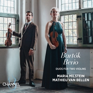 Bela Bartok Luciano Berio - Duos For Two Violins i gruppen CD / Kommende / Klassisk hos Bengans Skivbutik AB (5581657)