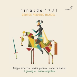 Handel G F - Rinaldo Hwv 7B (1731) i gruppen CD / Kommende / Klassisk hos Bengans Skivbutik AB (5581658)