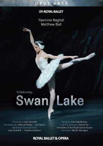 Pyotr Ilyich Tchaikovsky - Swan Lake i gruppen Musikkk-DVD & Bluray / Kommende hos Bengans Skivbutik AB (5581661)