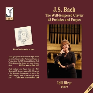 Bach J S - The Well-Tempered Klavier - 48 Prel i gruppen CD / Kommende / Klassisk hos Bengans Skivbutik AB (5581662)