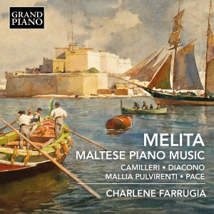 Charlene Farrugia - Melita - Maltese Piano Music i gruppen CD / Kommende / Klassisk hos Bengans Skivbutik AB (5581663)