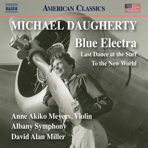 Michael Daugherty - Blue Electra i gruppen CD / Kommende / Klassisk hos Bengans Skivbutik AB (5581664)