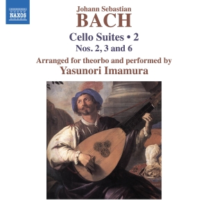 Bach J S - Cello Suites, Vol. 2 (Arr. For Theo i gruppen CD / Kommende / Klassisk hos Bengans Skivbutik AB (5581666)