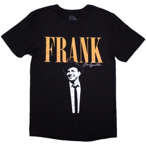 Frank Sinatra - Frank Uni Bl T-Shirt i gruppen MERCHANDISE / T-shirt / Jazz hos Bengans Skivbutik AB (5581719r)