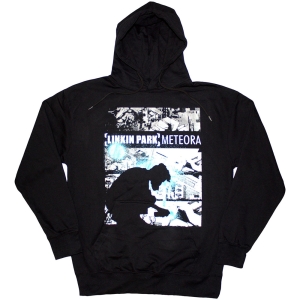 Linkin Park - Meteora Drip Collage Uni Bl Hoodie i gruppen MERCHANDISE / Hoodies / Metal hos Bengans Skivbutik AB (5581721r)