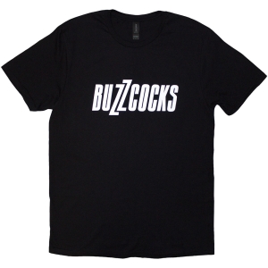 Buzzcocks - Logo Uni Bl T-Shirt i gruppen MERCHANDISE / T-shirt / Punk hos Bengans Skivbutik AB (5581794r)