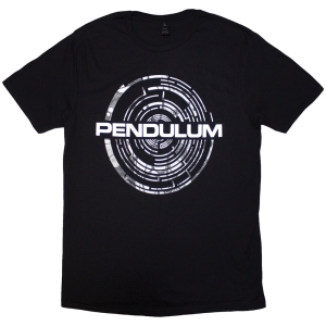 Pendulum - Mono Logo Uni Bl T-Shirt i gruppen MERCHANDISE / T-shirt / Pop-Rock hos Bengans Skivbutik AB (5581801r)