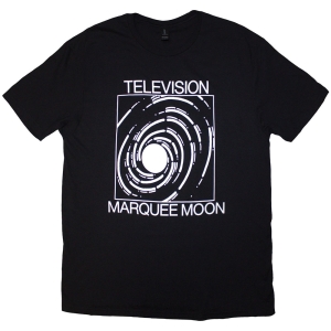 Television - Marquee Moon Uni Bl T-Shirt i gruppen MERCHANDISE / T-shirt / Pop-Rock hos Bengans Skivbutik AB (5581802r)