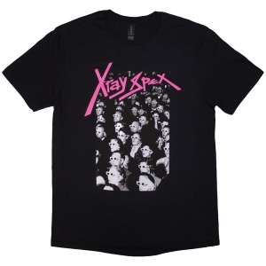 X-Ray Spex - 3D Cinema Uni Bl T-Shirt i gruppen MERCHANDISE / T-shirt / Punk hos Bengans Skivbutik AB (5581806r)