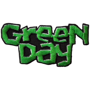 Green Day - Kerplunk Logo Woven Patch i gruppen MERCHANDISE / Merch / Punk hos Bengans Skivbutik AB (5581816)