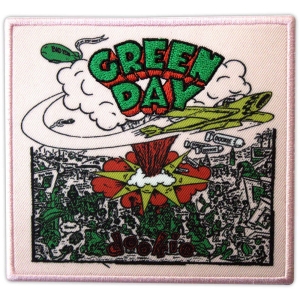 Green Day - Dookie Album Cover Pink Printed Patch i gruppen MERCHANDISE / Merch / Punk hos Bengans Skivbutik AB (5581818)