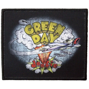 Green Day - Dookie Printed Patch i gruppen MERCHANDISE / Merch / Punk hos Bengans Skivbutik AB (5581819)