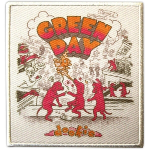 Green Day - Dookie 30Th Anniversary Printed Patch i gruppen MERCHANDISE / Merch / Punk hos Bengans Skivbutik AB (5581822)