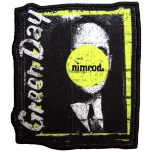 Green Day - Nimrod Printed Patch i gruppen MERCHANDISE / Merch / Punk hos Bengans Skivbutik AB (5581825)