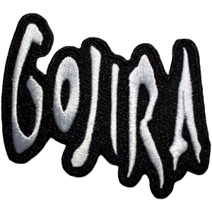 Gojira - Logo Woven Patch i gruppen MERCHANDISE / Merch / Metal hos Bengans Skivbutik AB (5581834)