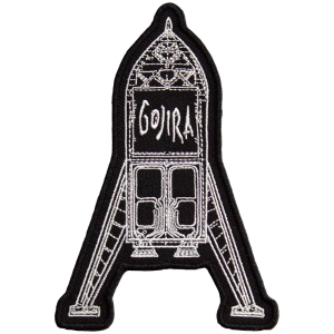 Gojira - Shuttle Woven Patch i gruppen MERCHANDISE / Merch / Metal hos Bengans Skivbutik AB (5581835)