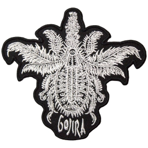 Gojira - Tree Woven Patch i gruppen MERCHANDISE / Merch / Metal hos Bengans Skivbutik AB (5581837)