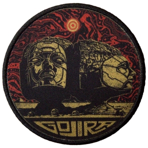 Gojira - Scuplted Heads Printed Patch i gruppen MERCHANDISE / Merch / Metal hos Bengans Skivbutik AB (5581838)