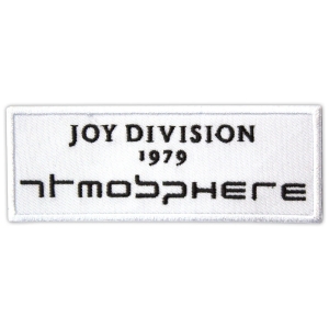 Joy Division - Atmosphere Woven Patch i gruppen MERCHANDISE / Merch / Pop-Rock hos Bengans Skivbutik AB (5581839)