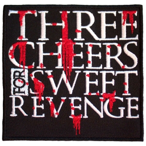 My Chemical Romance - Sweet Revenge Woven Patch i gruppen MERCHANDISE / Merch / Pop-Rock hos Bengans Skivbutik AB (5581841)