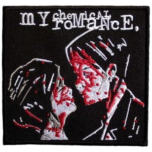 My Chemical Romance - If You Ever Felt Woven Patch i gruppen MERCHANDISE / Merch / Pop-Rock hos Bengans Skivbutik AB (5581843)