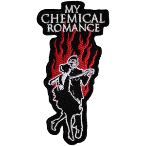 My Chemical Romance - Military Ball Woven Patch i gruppen MERCHANDISE / Merch / Pop-Rock hos Bengans Skivbutik AB (5581847)