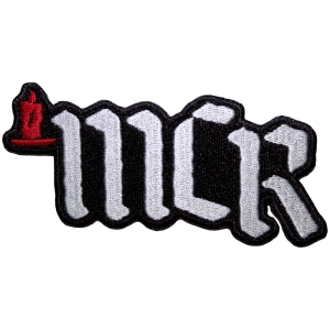 My Chemical Romance - Mcr Logo Woven Patch i gruppen MERCHANDISE / Merch / Pop-Rock hos Bengans Skivbutik AB (5581849)