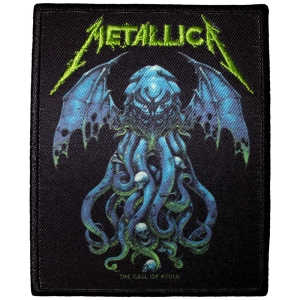 Metallica - The Call Of Ktulu Printed Patch i gruppen MERCHANDISE / Merch / Metal hos Bengans Skivbutik AB (5581853)