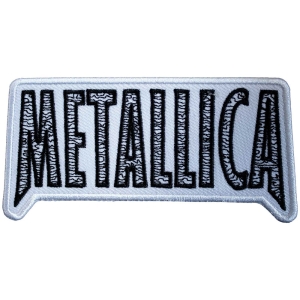 Metallica - Load Logo Woven Patch i gruppen MERCHANDISE / Merch / Metal hos Bengans Skivbutik AB (5581862)