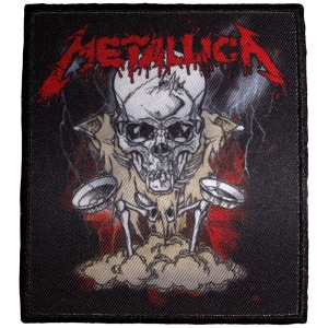 Metallica - Skeleton Poster Printed Patch i gruppen MERCHANDISE / Merch / Metal hos Bengans Skivbutik AB (5581864)