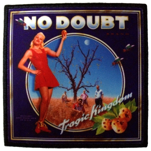 No Doubt - Tragic Kingdom Printed Patch i gruppen MERCHANDISE / Merch / Pop-Rock hos Bengans Skivbutik AB (5581871)