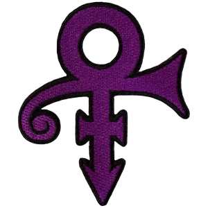 Prince - Purple Symbol Woven Patch i gruppen MERCHANDISE / Merch / RnB-Soul hos Bengans Skivbutik AB (5581872)