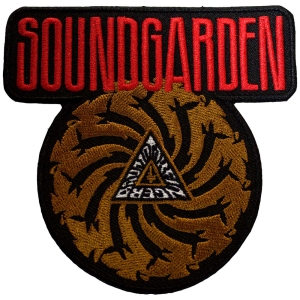 Soundgarden - Woven Patch i gruppen MERCHANDISE / Merch / Pop-Rock hos Bengans Skivbutik AB (5581876)