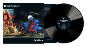 Black Sabbath - Forbidden i gruppen VINYL / Kommende / Metal hos Bengans Skivbutik AB (5581984)