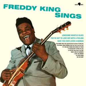 Freddy King - Sings i gruppen VINYL / Kommende / Jazz hos Bengans Skivbutik AB (5582010)