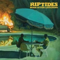 Riptides The - Burn After Listening (Blue Vinyl Lp i gruppen VINYL / Kommende / Pop-Rock hos Bengans Skivbutik AB (5582021)